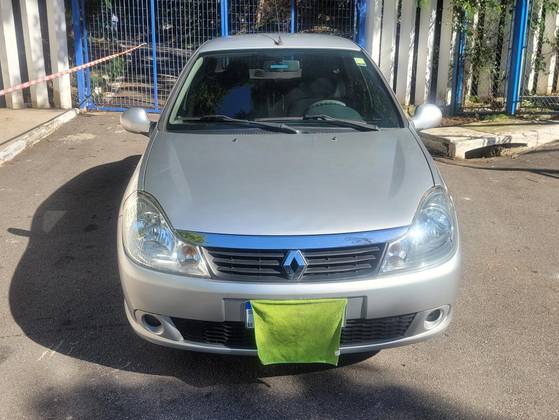 RENAULT SYMBOL 1.6 EXPRESSION 16V FLEX 4P MANUAL